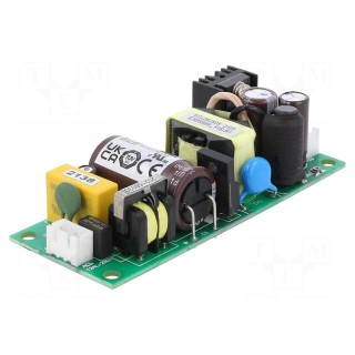 Power supply: switched-mode | open | 25W | 120÷370VDC | 85÷264VAC