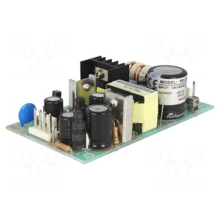 Power supply: switched-mode | open | 25W | 120÷370VDC | 90÷264VAC