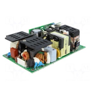 Power supply: switched-mode | open | 300W | 127÷370VDC | 90÷264VAC