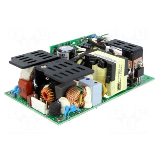Power supply: switched-mode | open | 300W | 127÷370VDC | 90÷264VAC