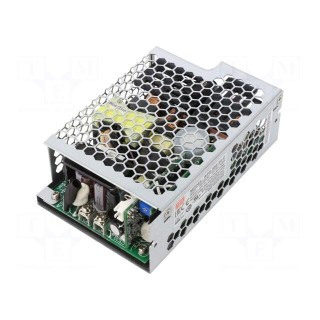 Power supply: switched-mode | open | 300W | 24VDC | 12.5A | OUT: 1 | 92.5%