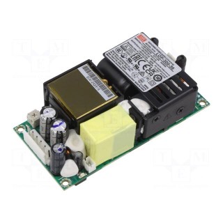 Power supply: switched-mode | open | 300W | OUT: 1 | Uout: 36VDC | 94%