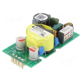 Power supply: switched-mode | open | 30W | 120÷370VDC | 80÷264VAC