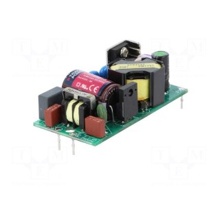 Power supply: switched-mode | open | 30W | 120÷370VDC | 85÷264VAC
