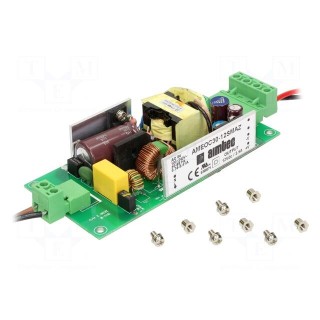 Power supply: switched-mode | open | 30W | 130÷370VDC | 90÷264VAC