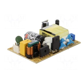 Power supply: switched-mode | open | 30W | 80÷264VAC | OUT: 1 | 1.25A
