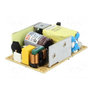 Power supply: switched-mode | open | 33W | 80÷264VAC | OUT: 1 | 10A | 80%