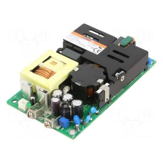 Power supply: switched-mode | open | 350.4W | 120÷370VDC | 90÷264VAC