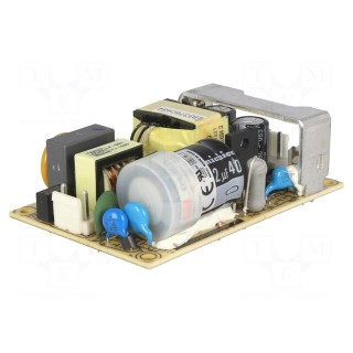 Power supply: switched-mode | open | 36W | 120÷370VDC | 85÷264VAC