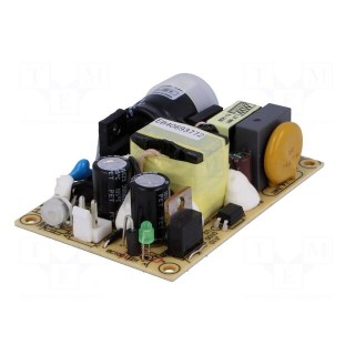 Power supply: switched-mode | open | 39.15W | 120÷370VDC | 85÷264VAC