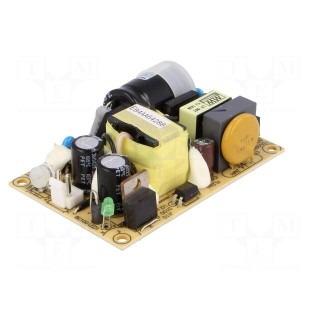 Power supply: switched-mode | open | 39.6W | 120÷370VDC | 85÷264VAC