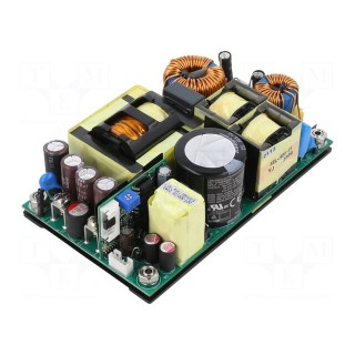 Power supply: switched-mode | open | 390/500W | 80÷264VDC | 80÷264VAC
