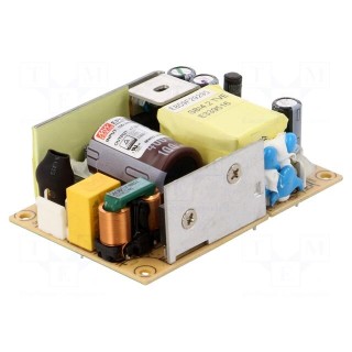 Power supply: switched-mode | open | 40.5W | 80÷264VAC | OUT: 1 | 5.4A