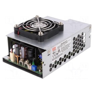 Power supply: switched-mode | open | 400W | 113÷370VDC | 80÷264VAC