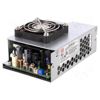 Power supply: switched-mode | open | 400W | 113÷370VDC | 80÷264VAC