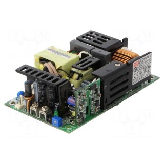 Power supply: switched-mode | open | 400W | 127÷370VDC | 90÷264VAC