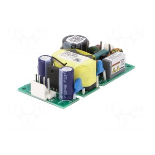 Power supply: switched-mode | open | 40W | 120÷370VDC | 80÷264VAC