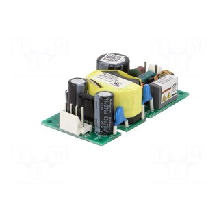 Power supply: switched-mode | open | 40W | 120÷370VDC | 80÷264VAC