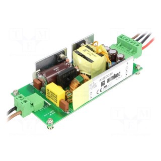 Power supply: switched-mode | open | 40W | 130÷370VDC | 90÷264VAC