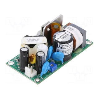 Power supply: switched-mode | open | 40W | 80÷264VAC | OUT: 1 | 18VDC