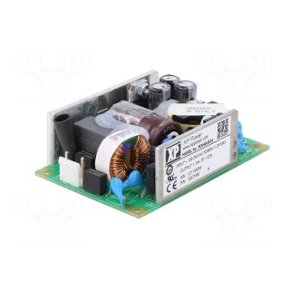 Power supply: switched-mode | open | 40W | 80÷264VAC | OUT: 1 | 24VDC
