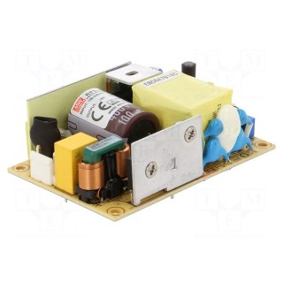 Power supply: switched-mode | open | 40W | 80÷264VAC | OUT: 1 | 5VDC