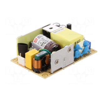 Power supply: switched-mode | open | 45.1W | 80÷264VAC | OUT: 1 | 0.94A