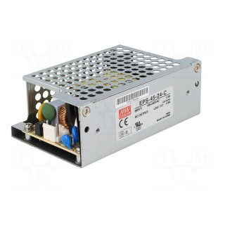 Power supply: switched-mode | open | 45.6W | 120÷370VDC | 85÷264VAC