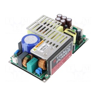 Power supply: switched-mode | open | 450W | 120÷370VDC | 85÷264VAC