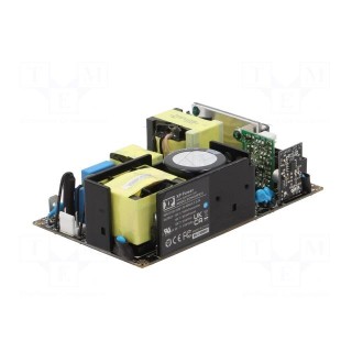 Power supply: switched-mode | open | 450W | 90÷264VAC | OUT: 2 | 15VDC
