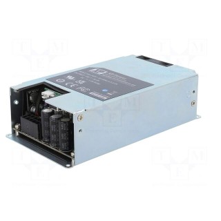 Power supply: switched-mode | open | 450W | 90÷264VAC | OUT: 2 | 15VDC