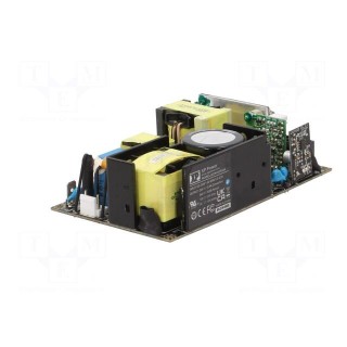 Power supply: switched-mode | open | 450W | 90÷264VAC | OUT: 2 | 24VDC
