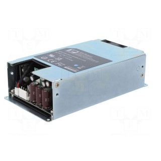 Power supply: switched-mode | open | 450W | 90÷264VAC | OUT: 2 | 48VDC