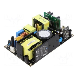 Power supply: switched-mode | open | 450W | 90÷264VAC | OUT: 2 | 54VDC