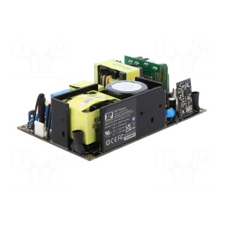 Power supply: switched-mode | open | 450W | 90÷264VAC | OUT: 2 | 54VDC