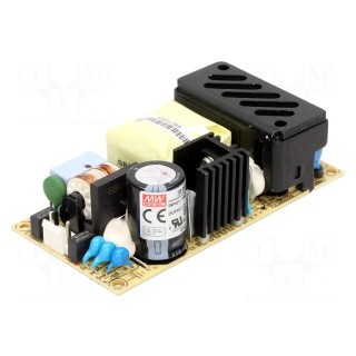 Power supply: switched-mode | open | 47.5W | 127÷370VDC | 90÷264VAC