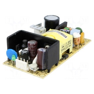 Power supply: switched-mode | open | 48W | 120÷370VDC | 85÷264VAC