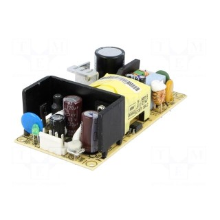 Power supply: switched-mode | open | 48W | 120÷370VDC | 85÷264VAC