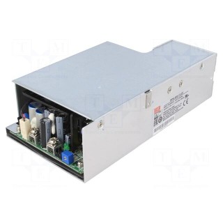 Power supply: switched-mode | open | 499.2W | 113÷370VDC | 80÷264VAC