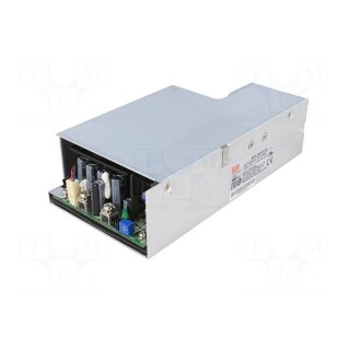 Power supply: switched-mode | open | 499.5W | 113÷370VDC | 80÷264VAC