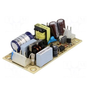 Power supply: switched-mode | open | 5.25W | 120÷370VDC | 85÷264VAC