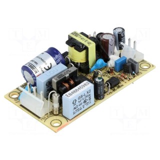 Power supply: switched-mode | open | 5.28W | 120÷370VDC | 85÷264VAC