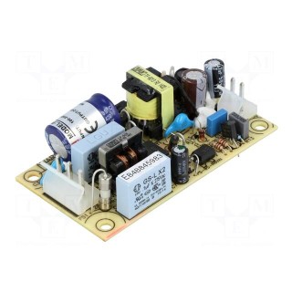 Power supply: switched-mode | open | 5.28W | 120÷370VDC | 85÷264VAC