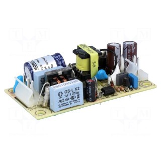 Power supply: switched-mode | open | 5.4W | 120÷370VDC | 85÷264VAC