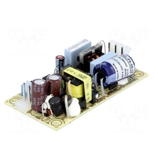 Power supply: switched-mode | open | 5.4W | 120÷370VDC | 85÷264VAC