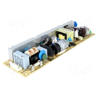 Power supply: switched-mode | open | 50.4W | 127÷370VDC | 90÷264VAC