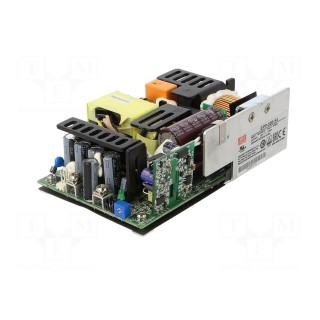 Power supply: switched-mode | open | 500W | 127÷370VDC | 90÷264VAC