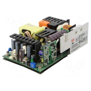 Power supply: switched-mode | open | 500W | 127÷370VDC | 90÷264VAC