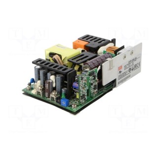 Power supply: switched-mode | open | 500W | 127÷370VDC | 90÷264VAC