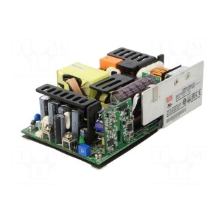 Power supply: switched-mode | open | 500W | 127÷370VDC | 90÷264VAC